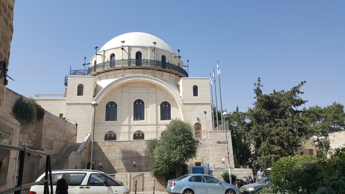 Churva Synagoge in Jerusalem