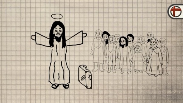 Animationsfilm zum Thema "Was bedeutet Mission?" von katholisch.de