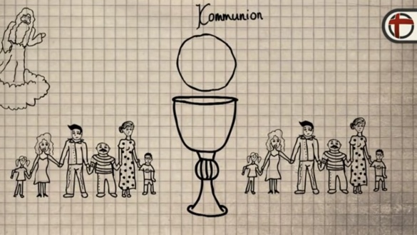 Animationsfilm zum Thema "Was ist die Erstkommunion?" von katholisch.de
