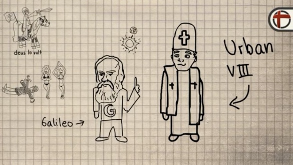 Animationsfilm zum Thema "Was bedeutet Unfehlbarkeit?" von katholisch.de