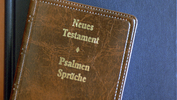 Buch mit Psalmen