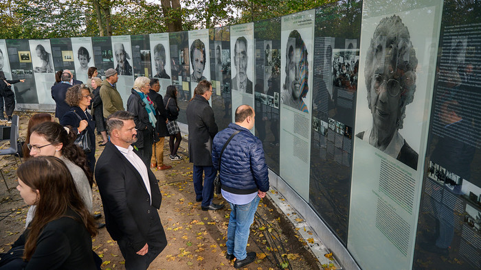 Denkmal für die im Nationalsozialismus ermordeten Sinti und Roma