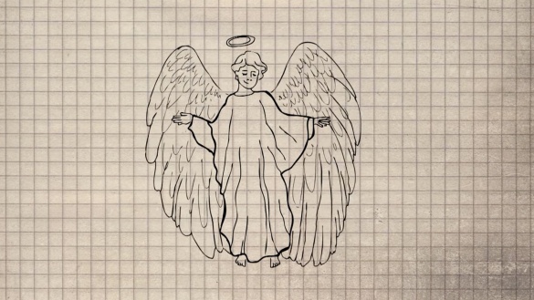 Animationsfilm zum Thema “Was sind Engel?” von katholisch.de