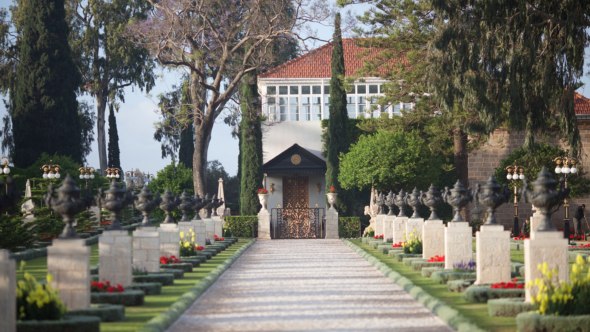 Schrein von Bahá'u'lláh in Bahjí