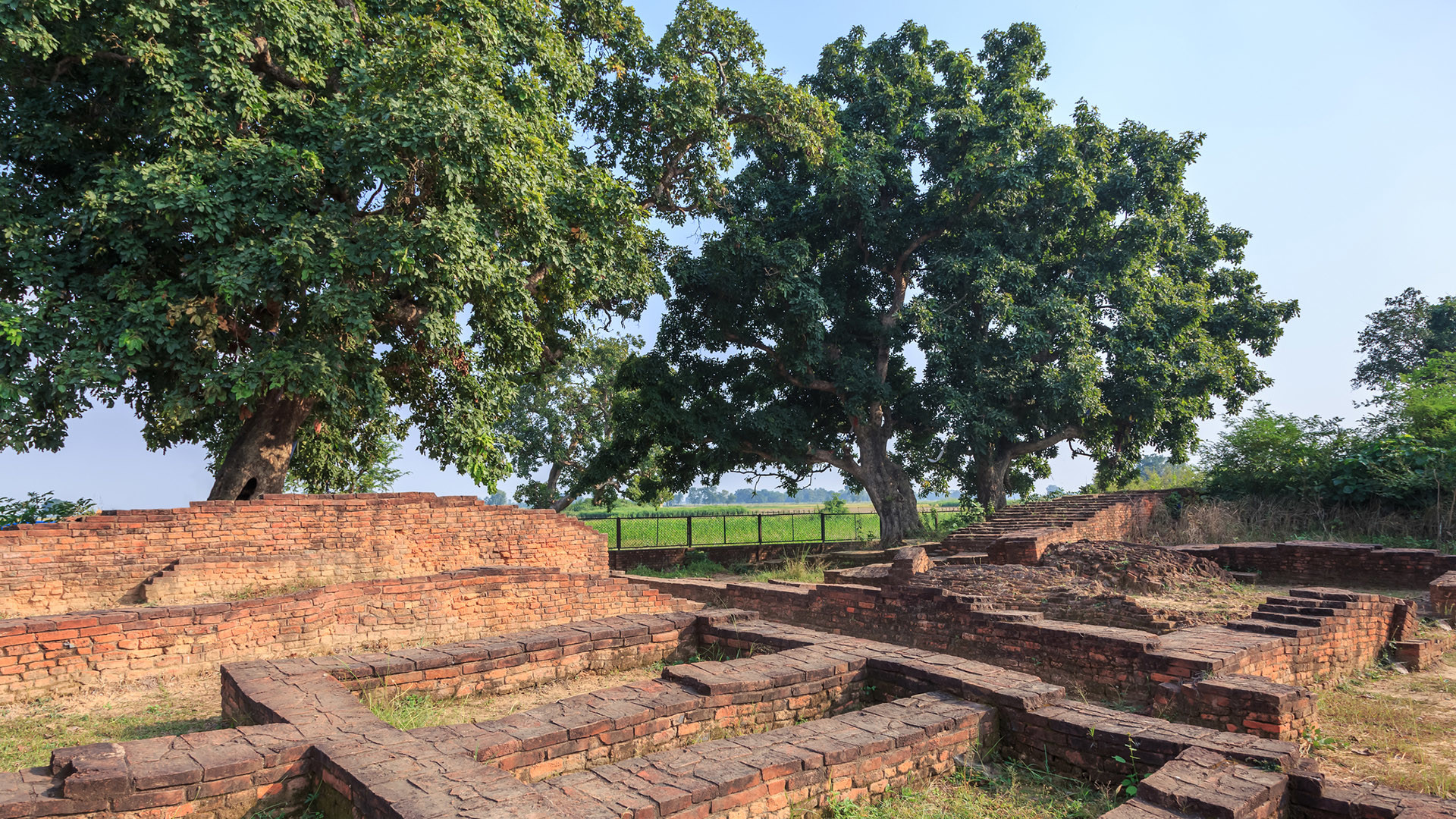 Antikes Stadttor in Kapilvastu 