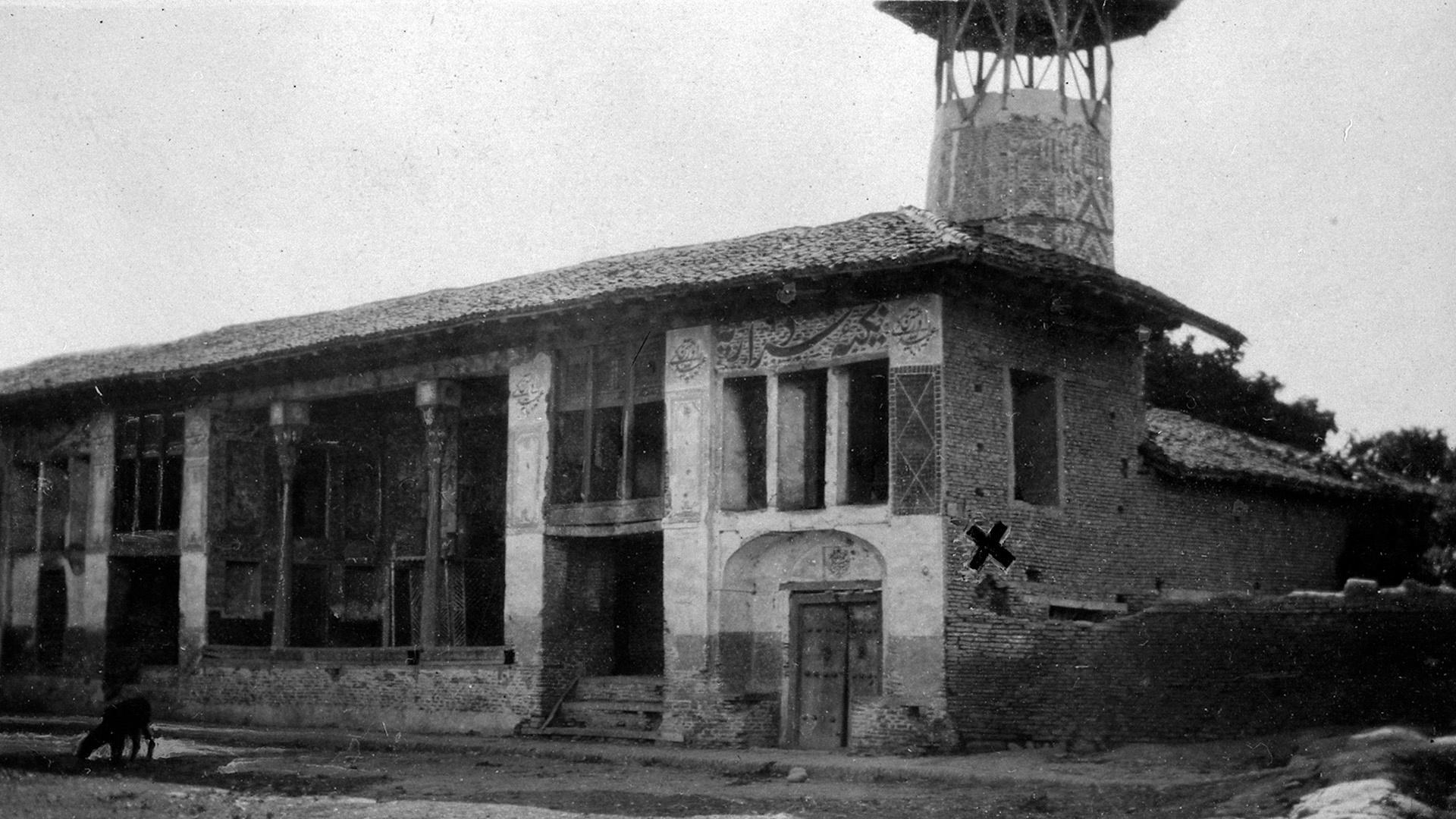 Moschee in Amul, Mázandarán, Iran