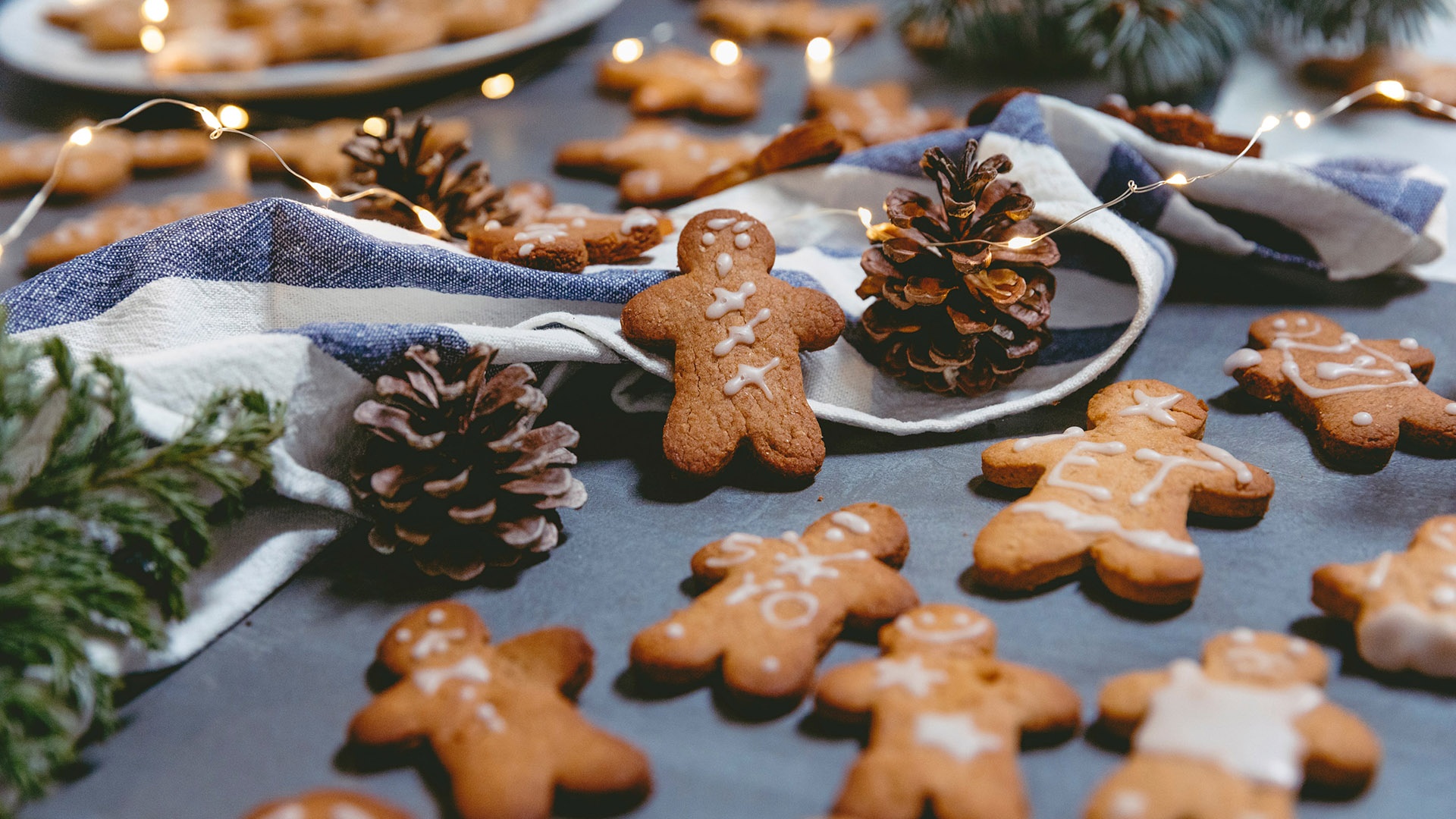 selbstgebackener Lebkuchen 