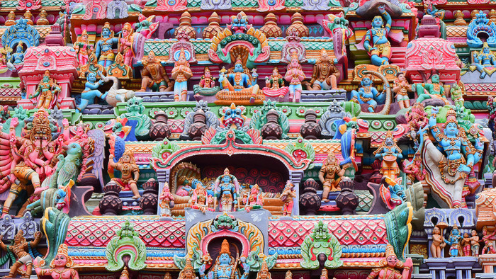 Hindu-Tempel Srirangam 