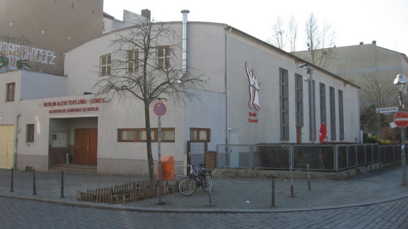 AAKM-Cemevi in der Waldemarstraße in Kreuzberg.