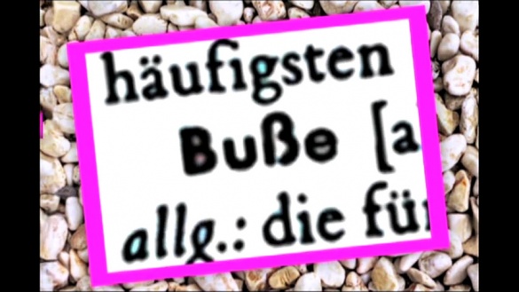 Animationsfilm zum Thema "Buße" vom Evangelischen Kirchenfunk Niedersachsen